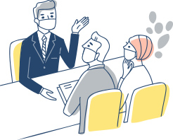 相談はすべて無料です