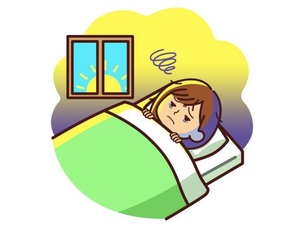 眠れないことがありますか?考えられる原因とその治療法を見てみましょう