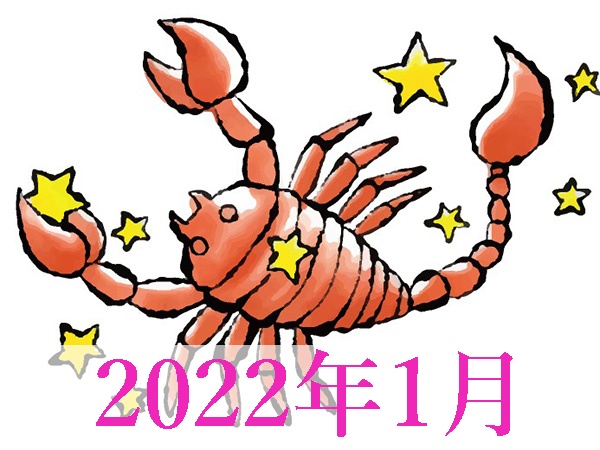 【2022年1月運勢】さそり座・蠍座の無料占い