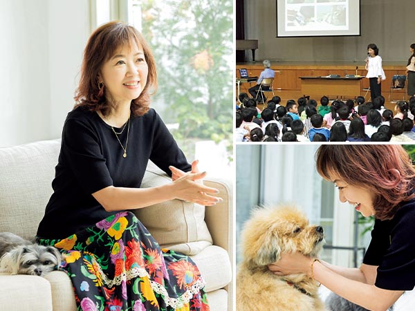 浅田美代子さん語る「保護犬を迎えたいと思ったら…」