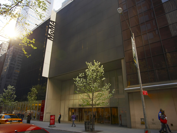 ニューヨーク近代美術館（MoMA）