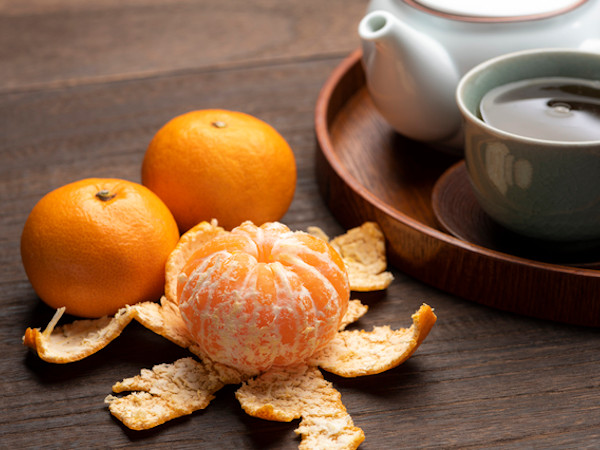 正月太り解消！お茶と柑橘類の最強タッグで体脂肪対策