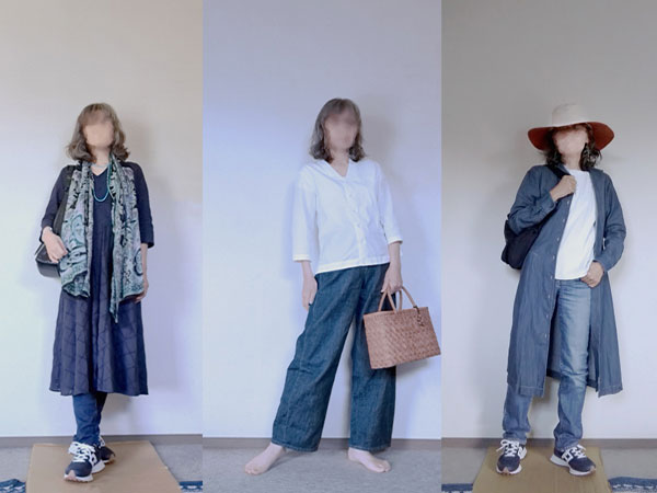 【60代ファッション】ユニクロ 2023春物購入品