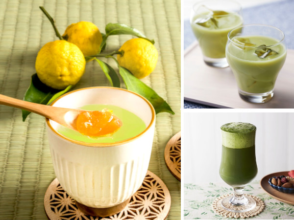 緑茶＆抹茶のノンアルコールドリンク・モクテルレシピ