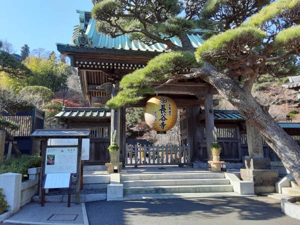 昨年末、初めて冬の鎌倉 長谷寺にお参りしました