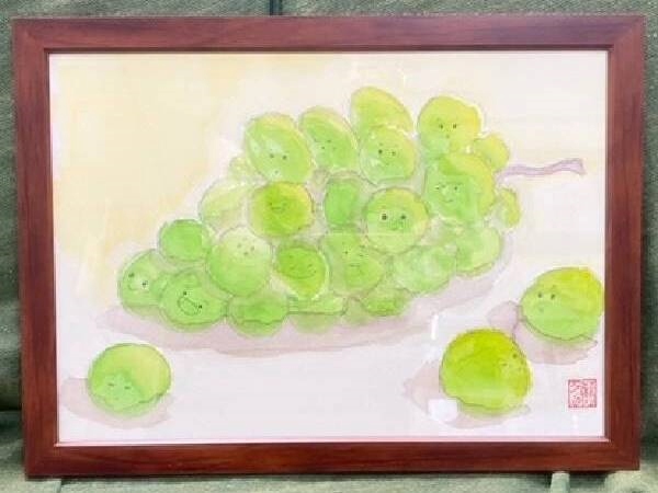 58歳夏の思い出にギャラリーカフェ、作品展への参加