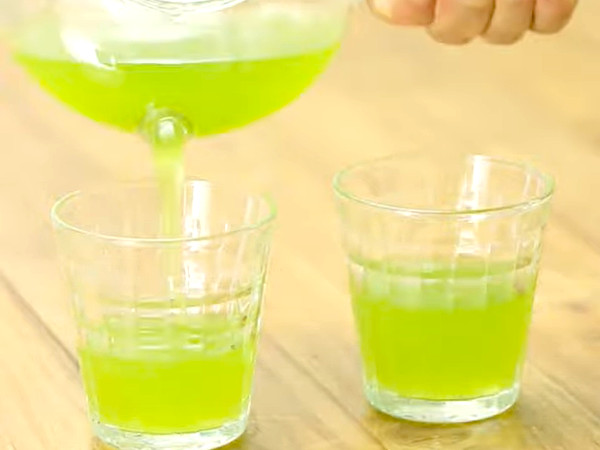 夏バテ・熱中症対策におすすめの飲み物！氷水出し緑茶