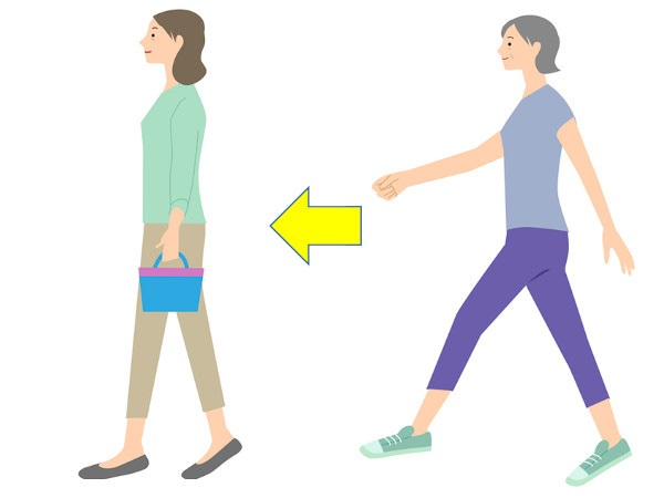 外反母趾を改善する歩き方