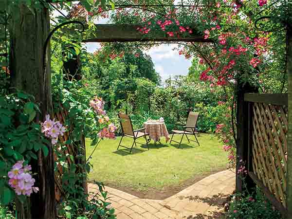 羽根井庭園｜細い苗木から50年！夫婦で楽しむ庭造り