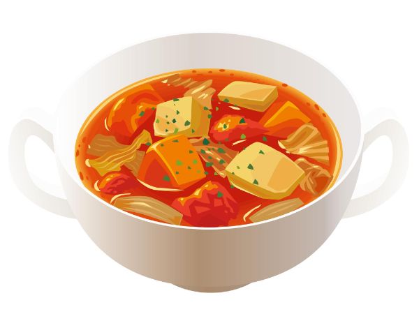 脂肪燃焼スープでダイエット！効果や作り方・アレンジ
