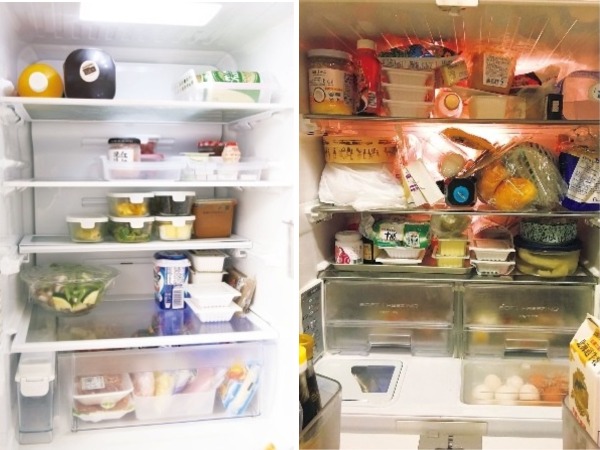 冷蔵庫の管理【冷蔵室・ドアポケット】
