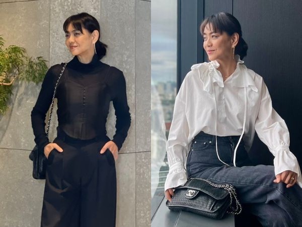 モデル前田典子！2024秋ファッションコーデ4選