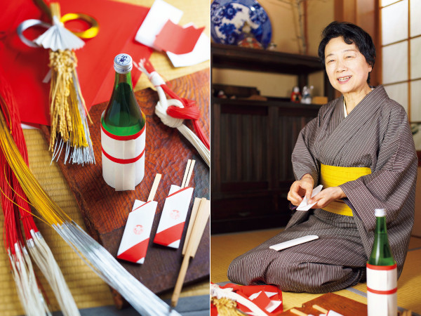 1月 手作りの正月飾り 良い年になることを願って ハルメク連載