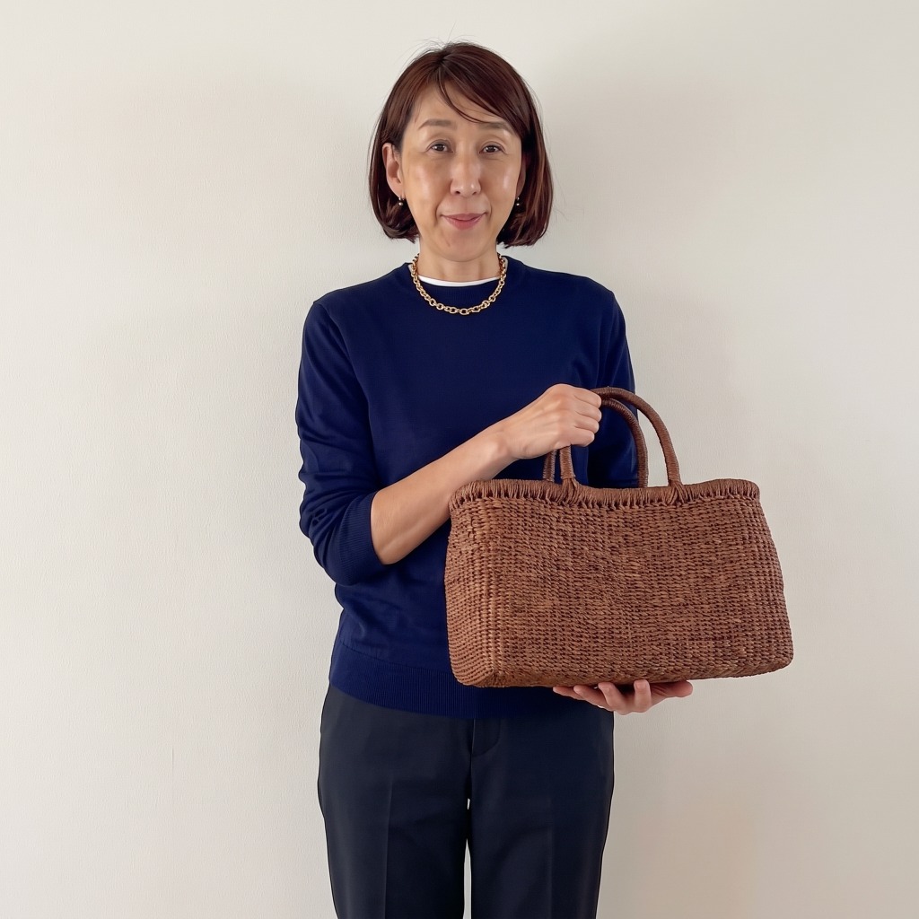 【おしゃれさんスナップ3】PR森内敏子さん