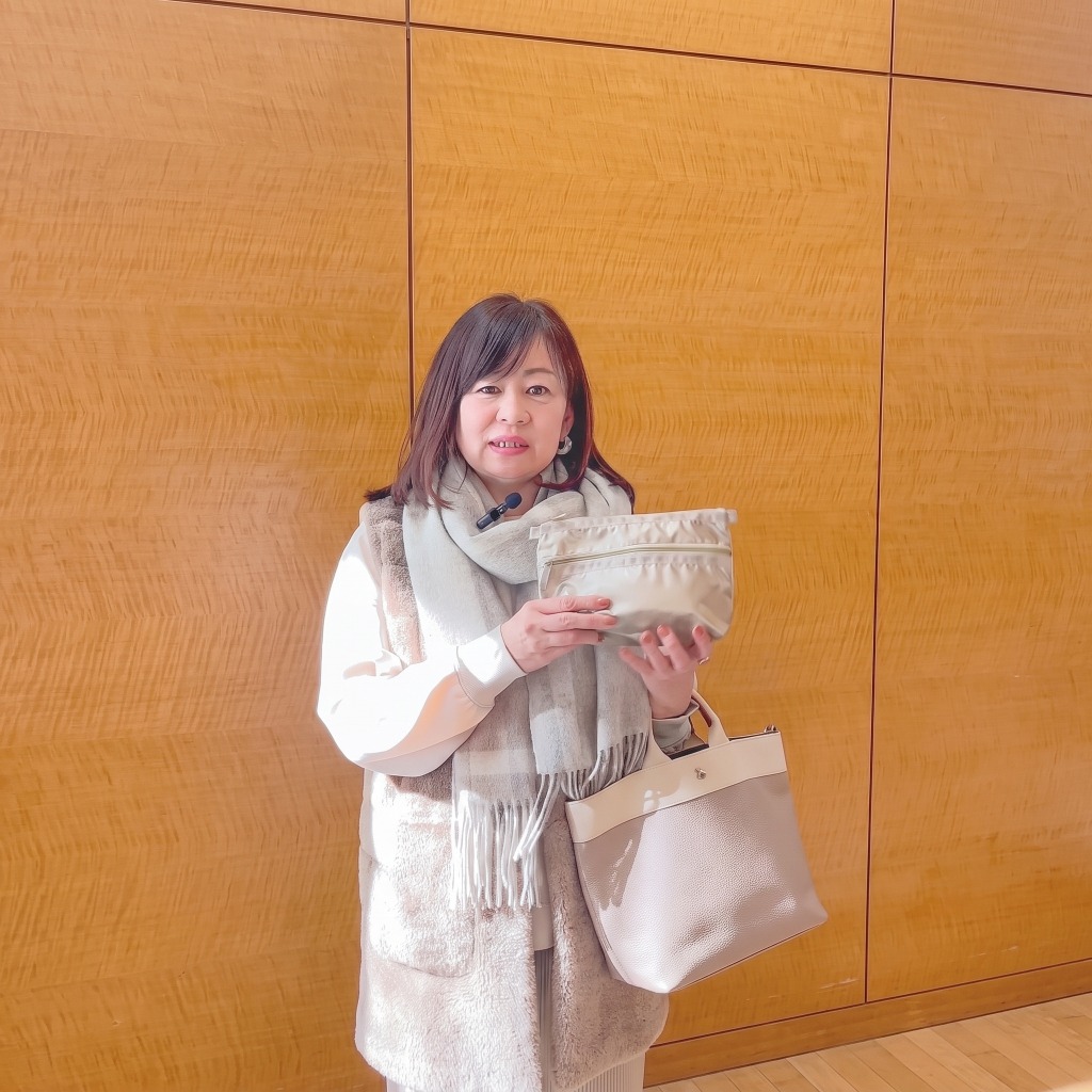 【おしゃれさんスナップ13】ハルメク安藤加世子さん