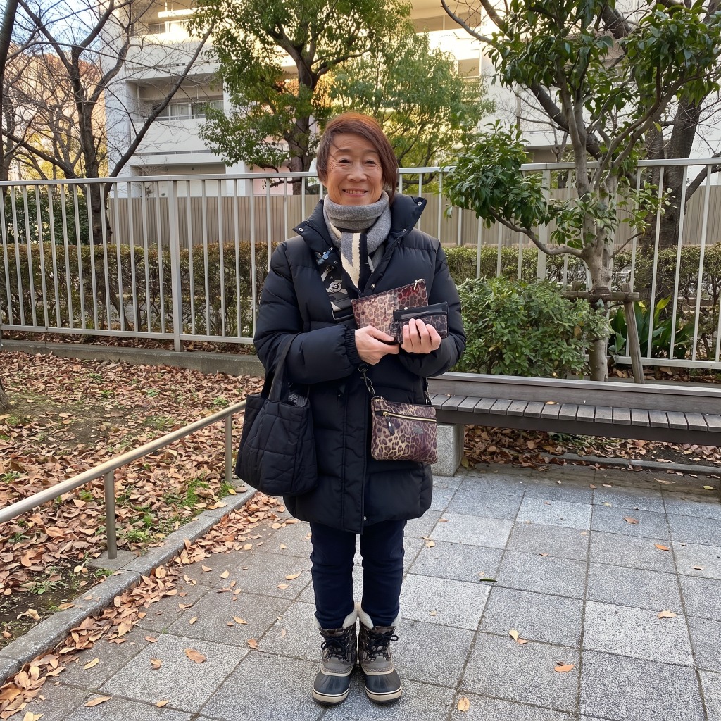 【おしゃれさんスナップ19】元販売員 田野倉和子さん