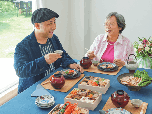 杵島直美さん・きじまりゅうたさんのお正月