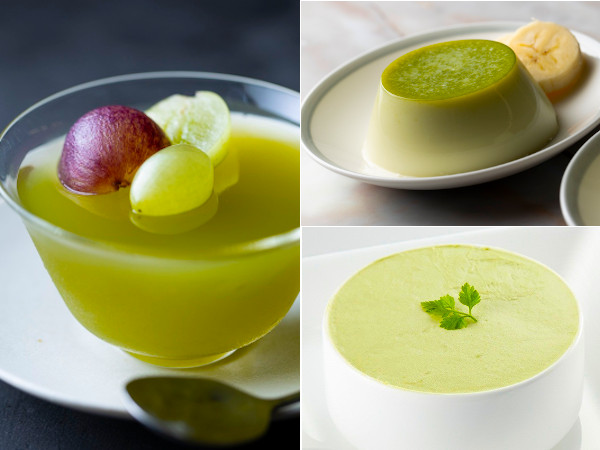 夏におすすめ！簡単・緑茶の冷たいデザート3選