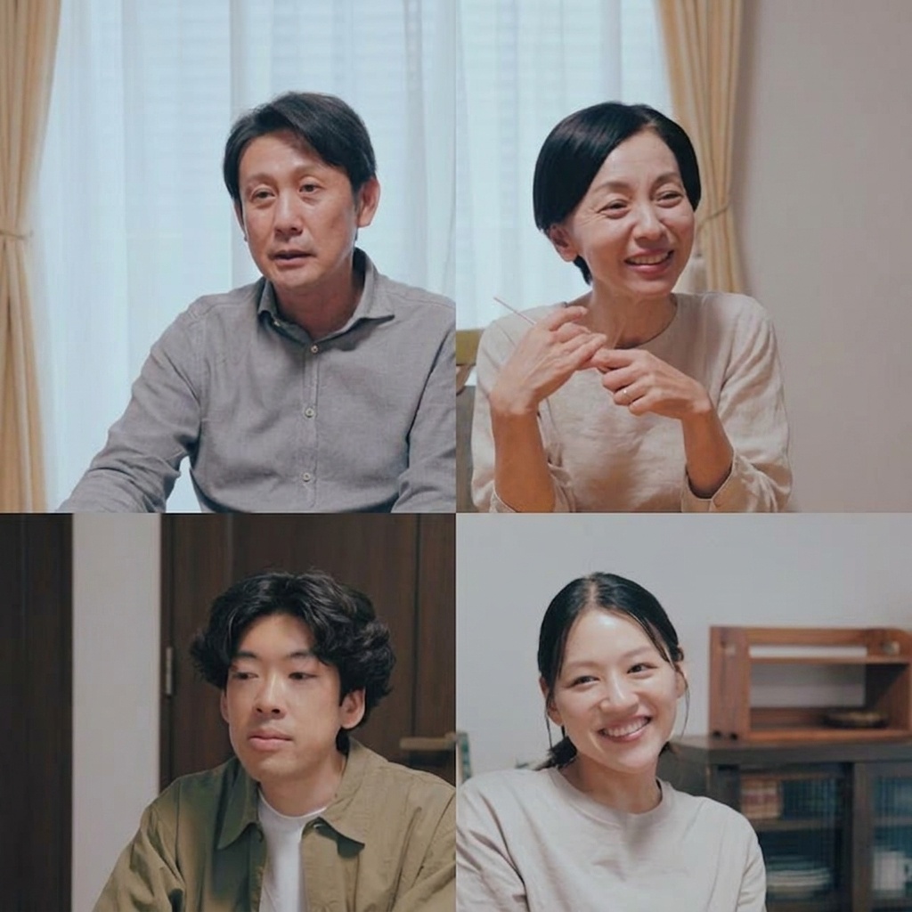 【無料動画】息子が母役、娘が父役…!? 斉藤家恒例「役割交換」で見えたもの article