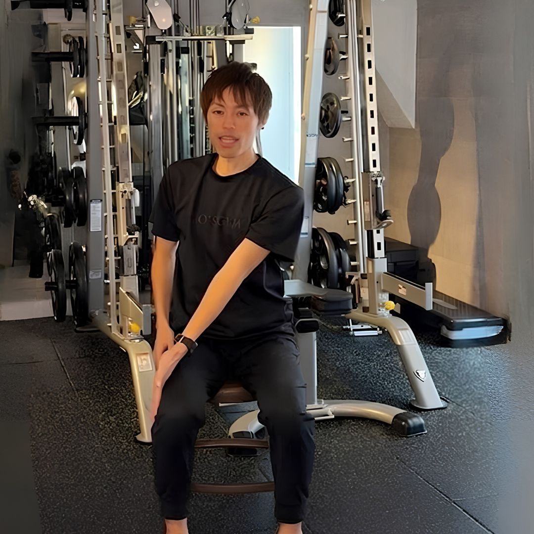 「背中・お腹痩せ」ゴーズジム・まさくん 
