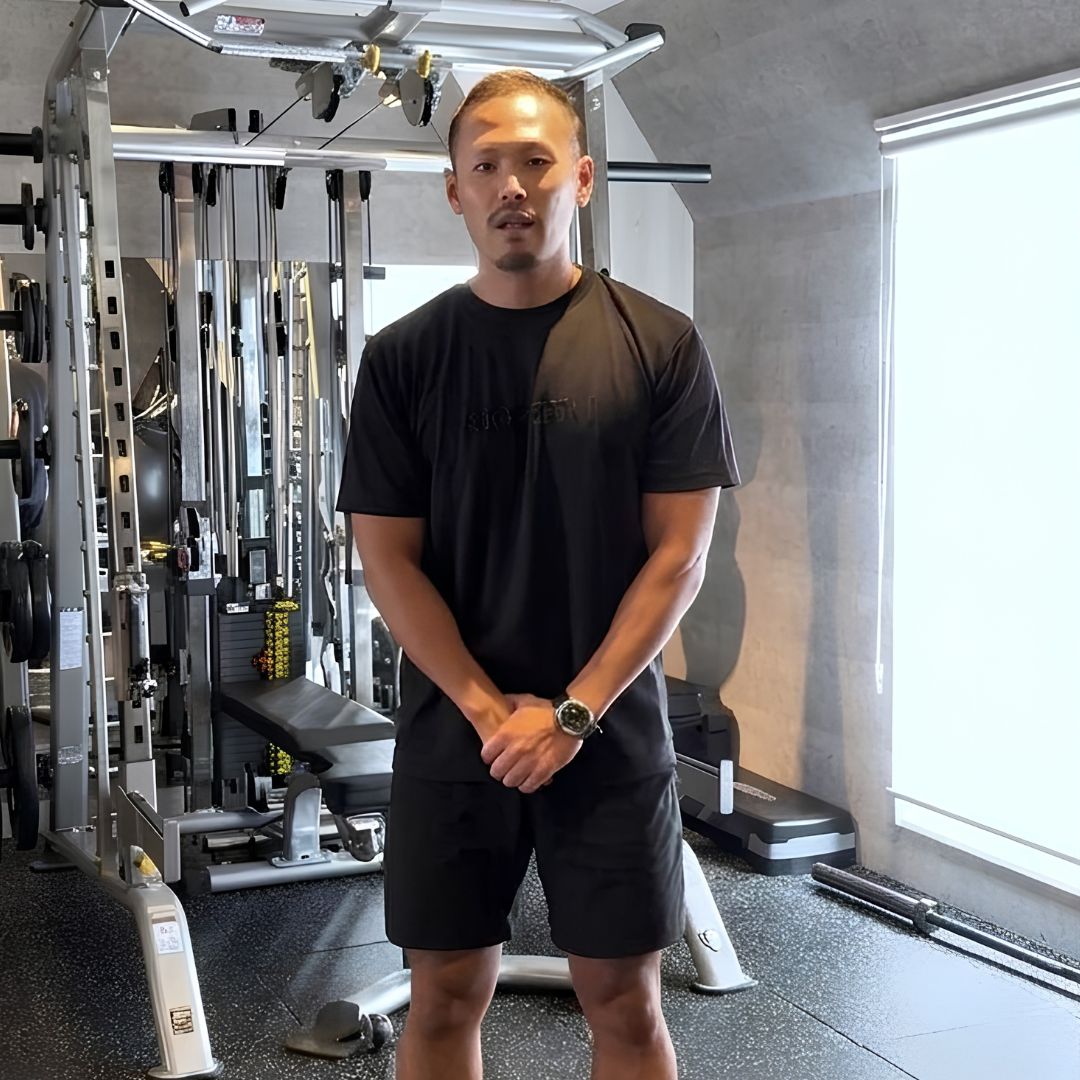 「辛さゼロ！簡単肩こり解消」ゴーズジム・ナオちゃん 
