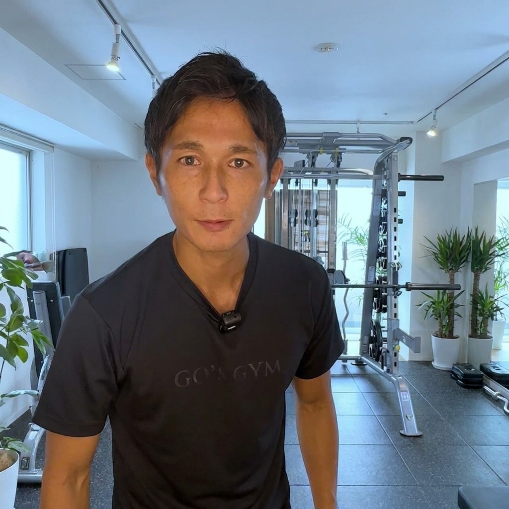 「下半身激痩せ運動」ゴーズジム・マルちゃん 