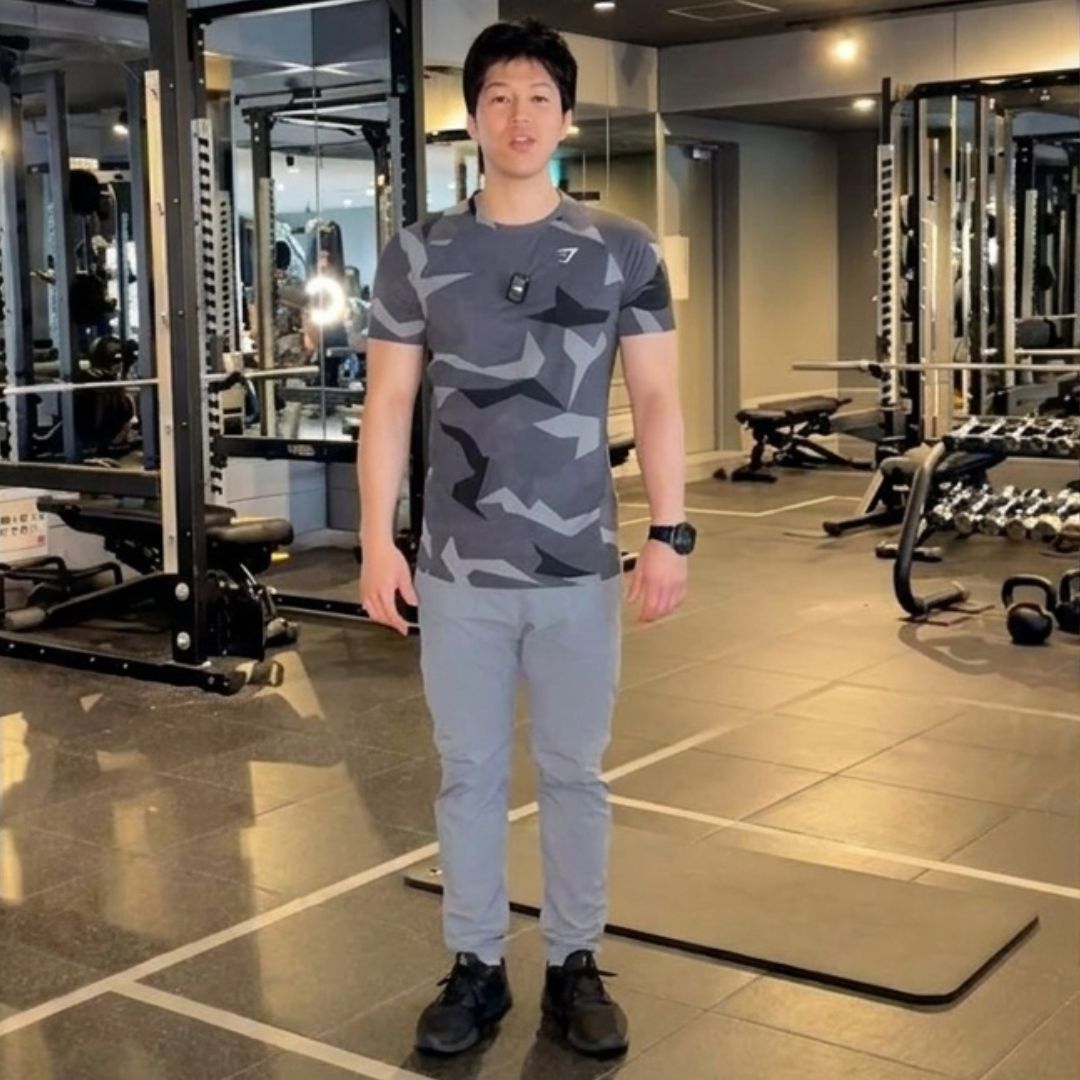 「仕事・家事の合間に肩スッキリ」ティップネス・飛澤正人