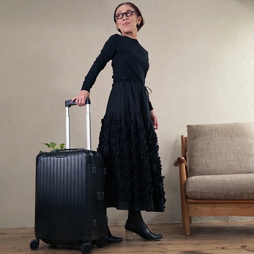 安心のひとり旅を楽しむワザ（桜井かおりさん）