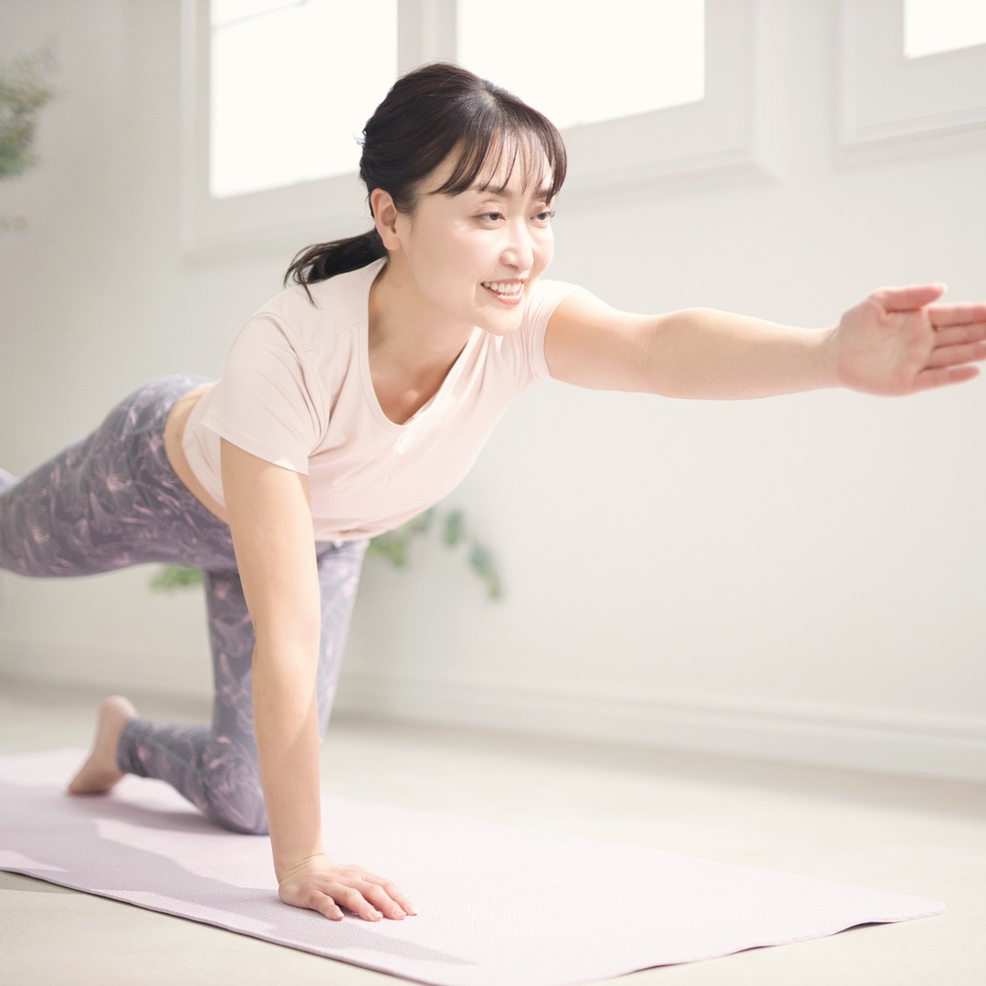 朝5分！Naoko流「痩せ筋のばしダイエット」
