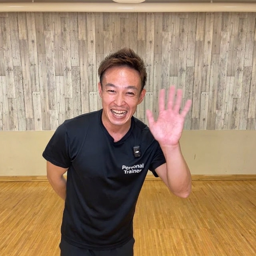 「美姿勢トレーニング」ルネサンス・バンさん
