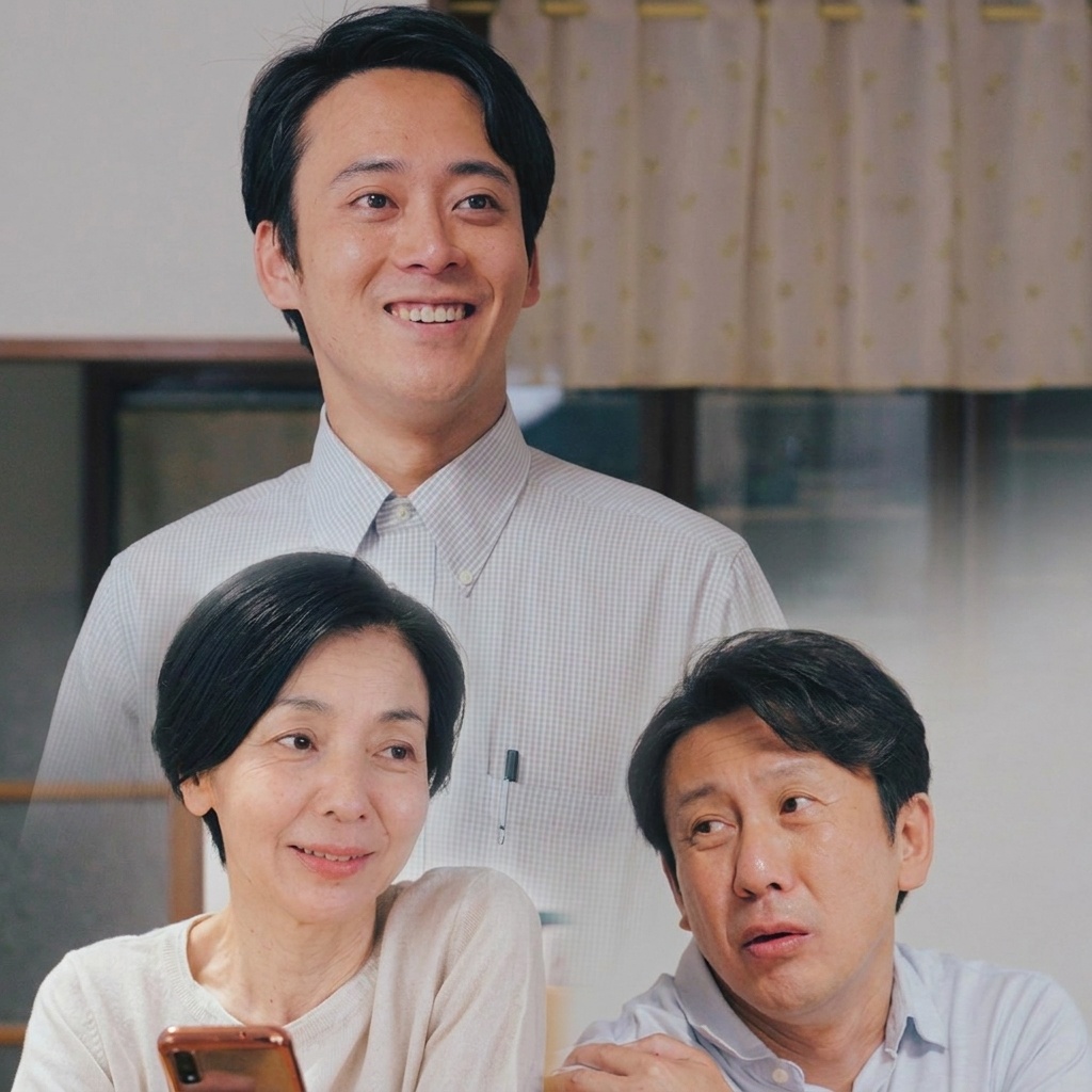 ショートドラマ「宇宙人」前編