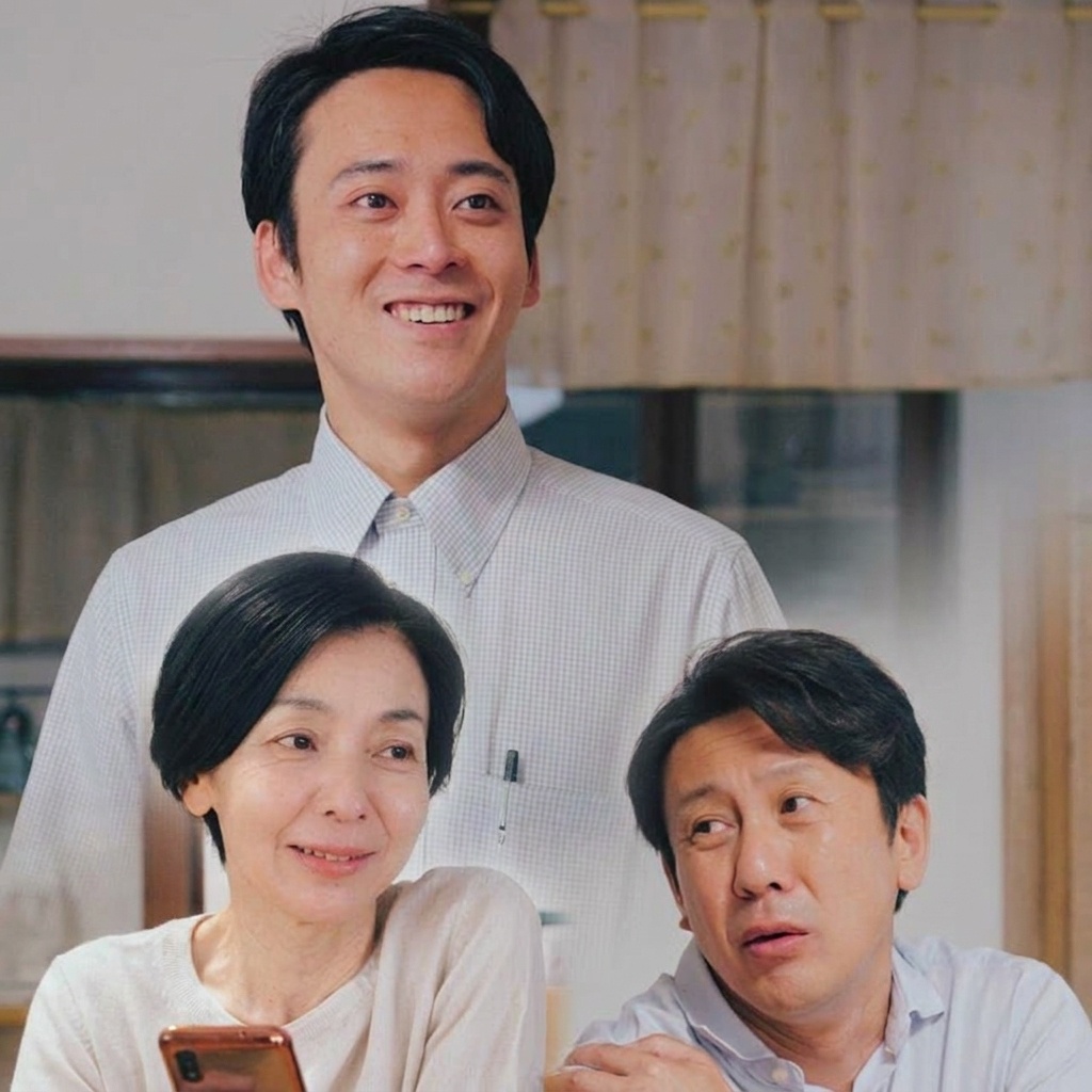 ショートドラマ「宇宙人」後編