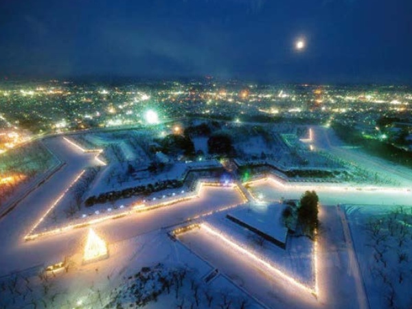 【旅行】女性限定 函館のクリスマス＜現地集合・2日間＞