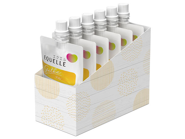 大塚製薬「エクエル ジュレ」6袋セット3名様