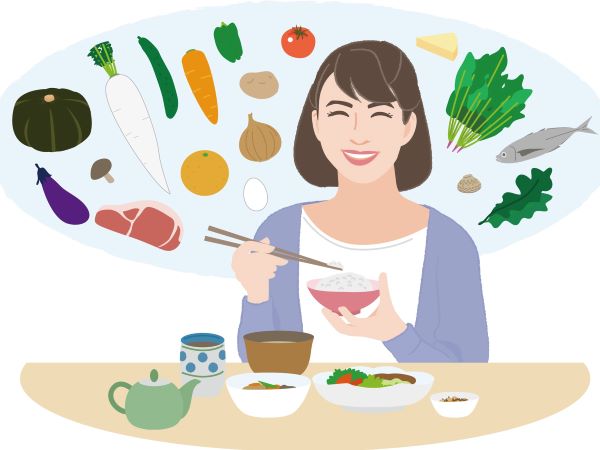 ダイエットに 痩せる夜ご飯のコツと簡単レシピ5選 ハルメク美と健康