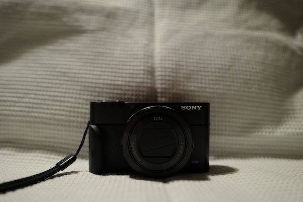 My First Camera　RX100MV