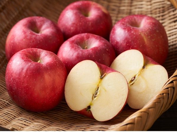 りんごの栄養価って？健康に良いのは本当？