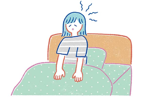 更年期以降、眠りの悩みはなぜ増える？