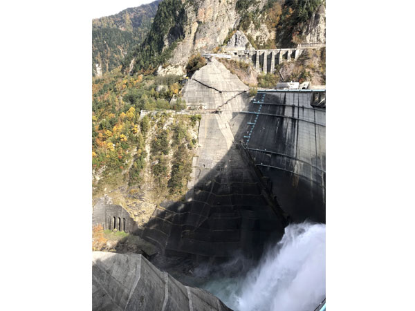 展望台までの階段