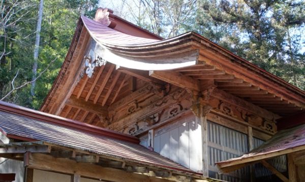 【念仏踊り】の舞台・熊野神社と林松寺