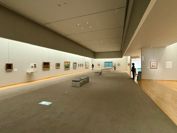 日本画の巨匠に会う「長野県立美術館・東山魁夷館」