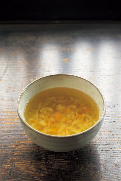 和田屋スープの作り方