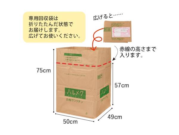 衣替えで社会貢献！古着でワクチン