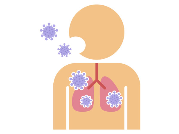肺が衰えると免疫システムに不具合が生じる