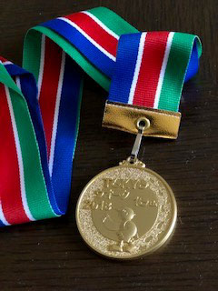 TOKYOウオーク記念金メダル