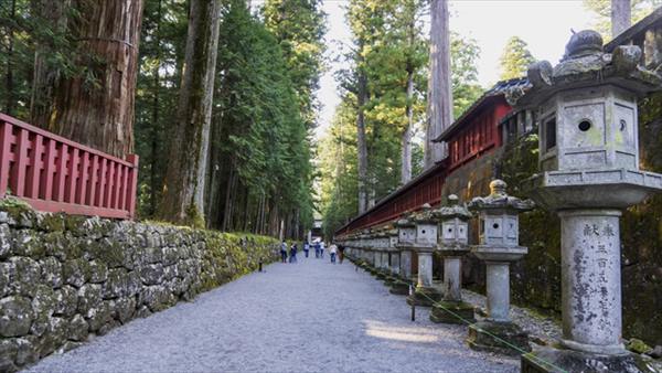 日光二荒山神社と東照宮を繋ぐ上神道