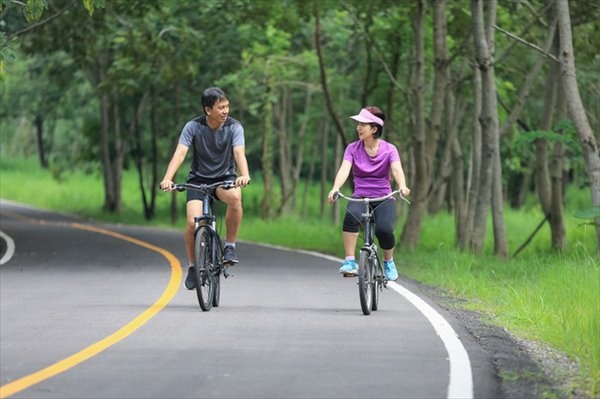 健康的に痩せる方法3：サイクリング