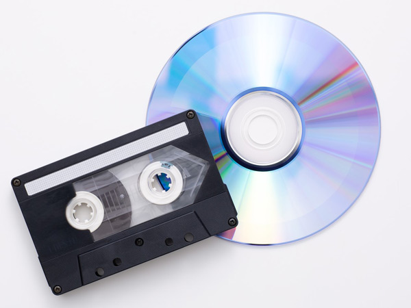 たまりがちな物5：CD・ビデオ・テープ