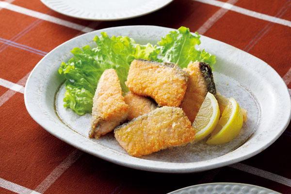 魚のオイル漬けレシピ「魚のカンタンフライ」