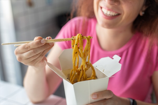 海外でうどんやラーメンなど、日本の料理が人気
